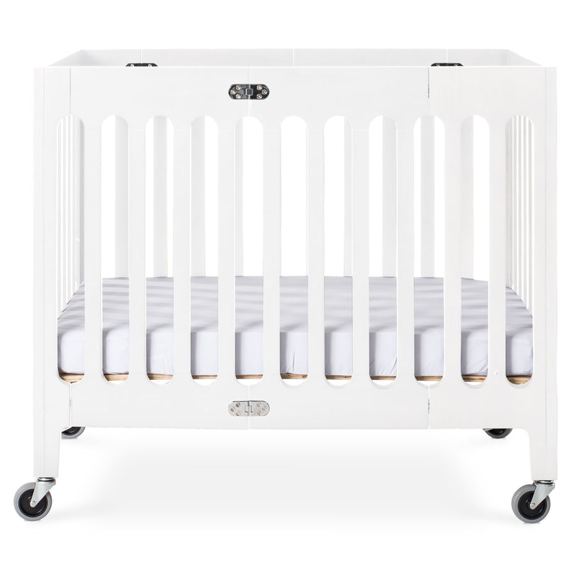Baby equipment rentals includes cribs, high chairs, and more.