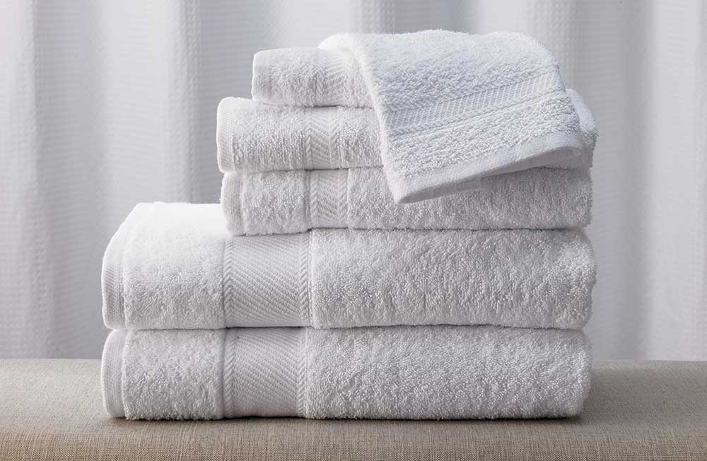 Towel set rental